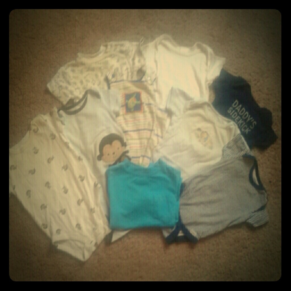 Gender Neutral Onsie Bundle